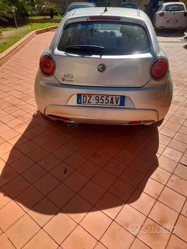 Usata Alfa Romeo MiTo Progression 79 CV (58 kW) 2009 Grigio Utilitaria