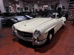 Usata Mercedes 190 105 CV (77 kW) 1955 Crema Berlina