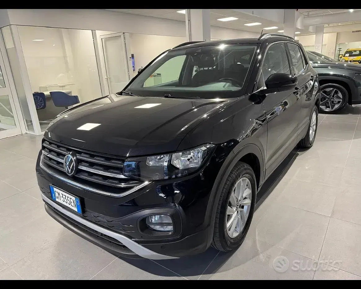 Usata VW T-Cross Style 95 CV (69 kW) 2023 Nero SUV