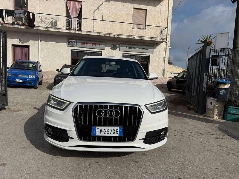Brugt Audi Q3 Advanced Plus 140 HK (102 kW) 2014 Hvid SUV