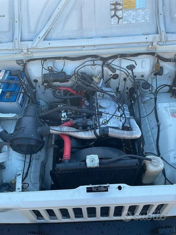 Usata Suzuki Samurai 1984 Bianco SUV