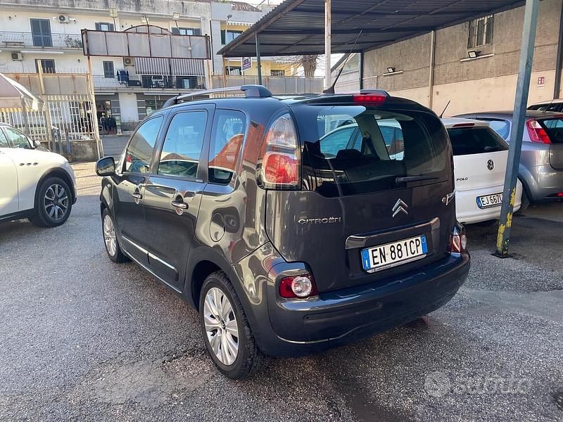 Usata Citroën C3 Exclusive 92 CV (67 kW) 2012 Grigio Monovolume