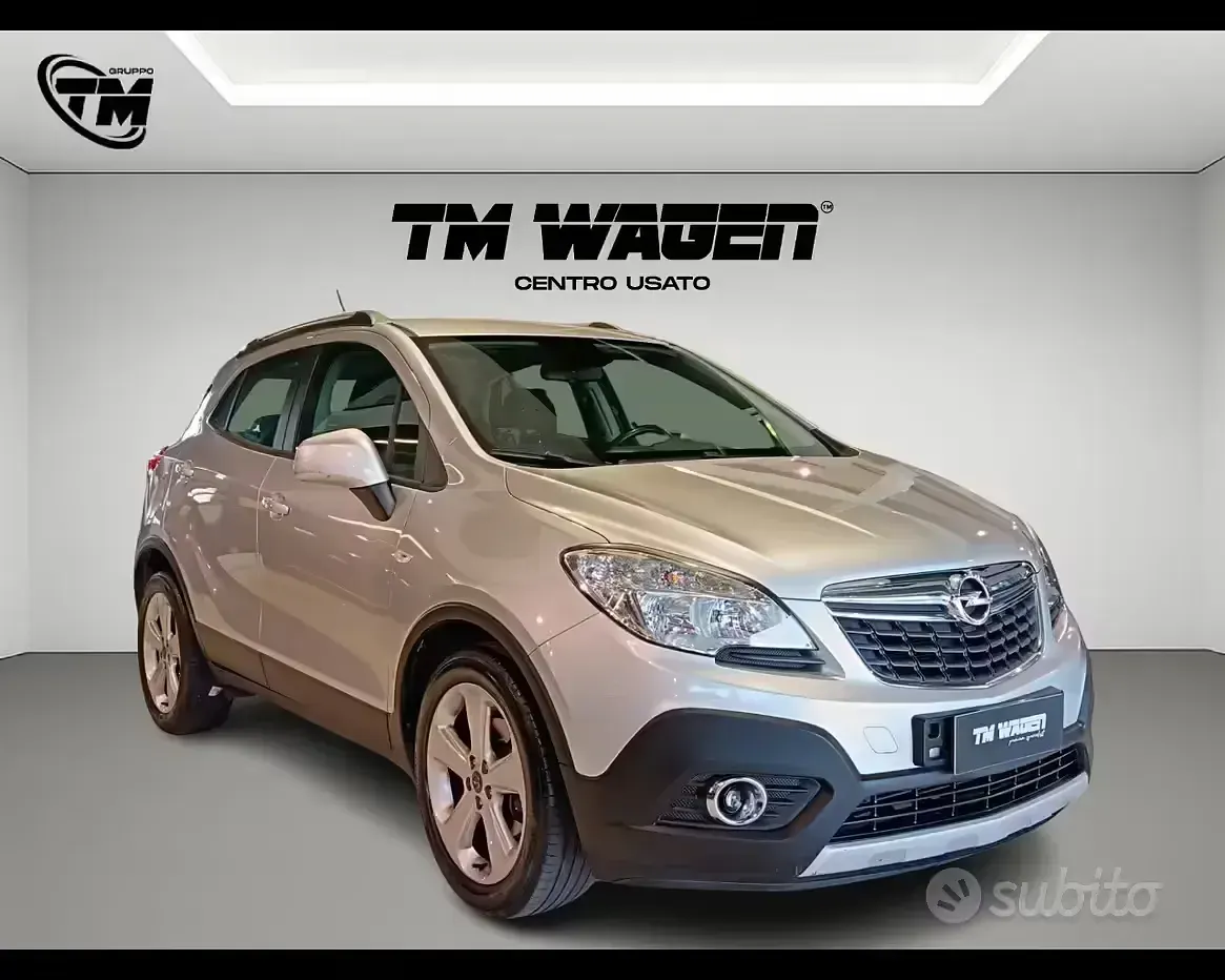 Usata Opel Mokka 140 CV (102 kW) 2014 Grigio SUV