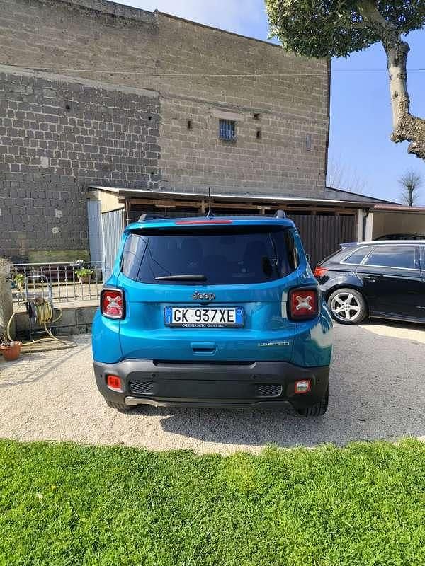Usata Jeep Renegade Limited 131 CV (96 kW) 2022 SUV