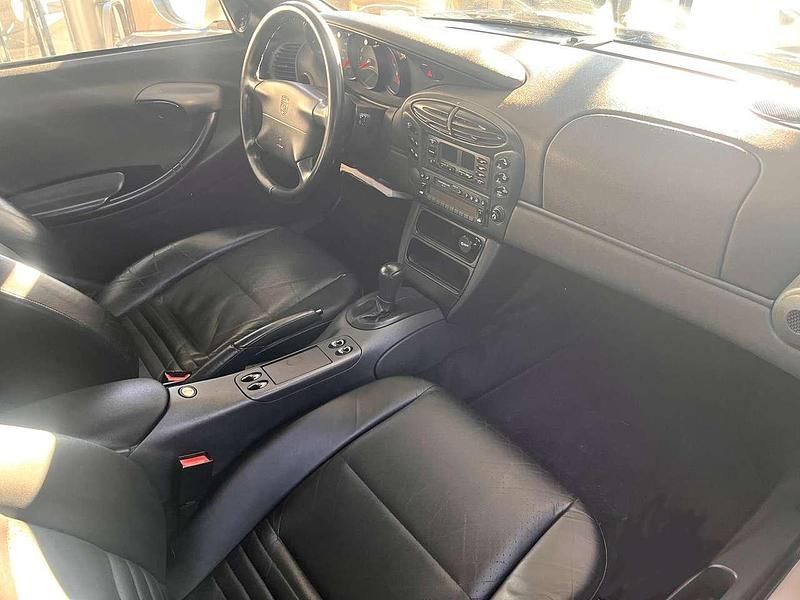 Usata Porsche Boxster 204 CV (150 kW) 1998 Argento Cabrio