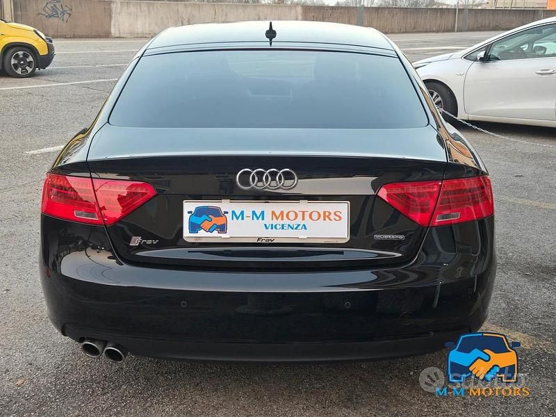 Usata Audi A5 Sportback Comfort 190 CV (139 kW) 2016 Nero Utilitaria