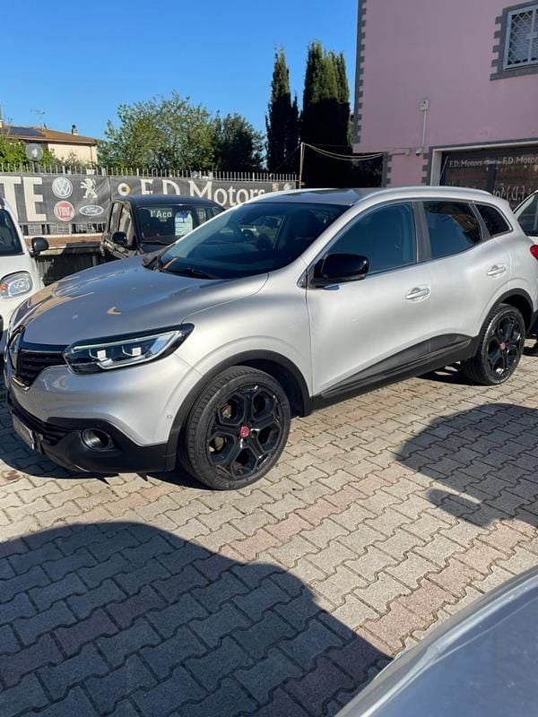 Usata Renault Kadjar Bose Edition 110 CV (80 kW) 2017 Argento SUV