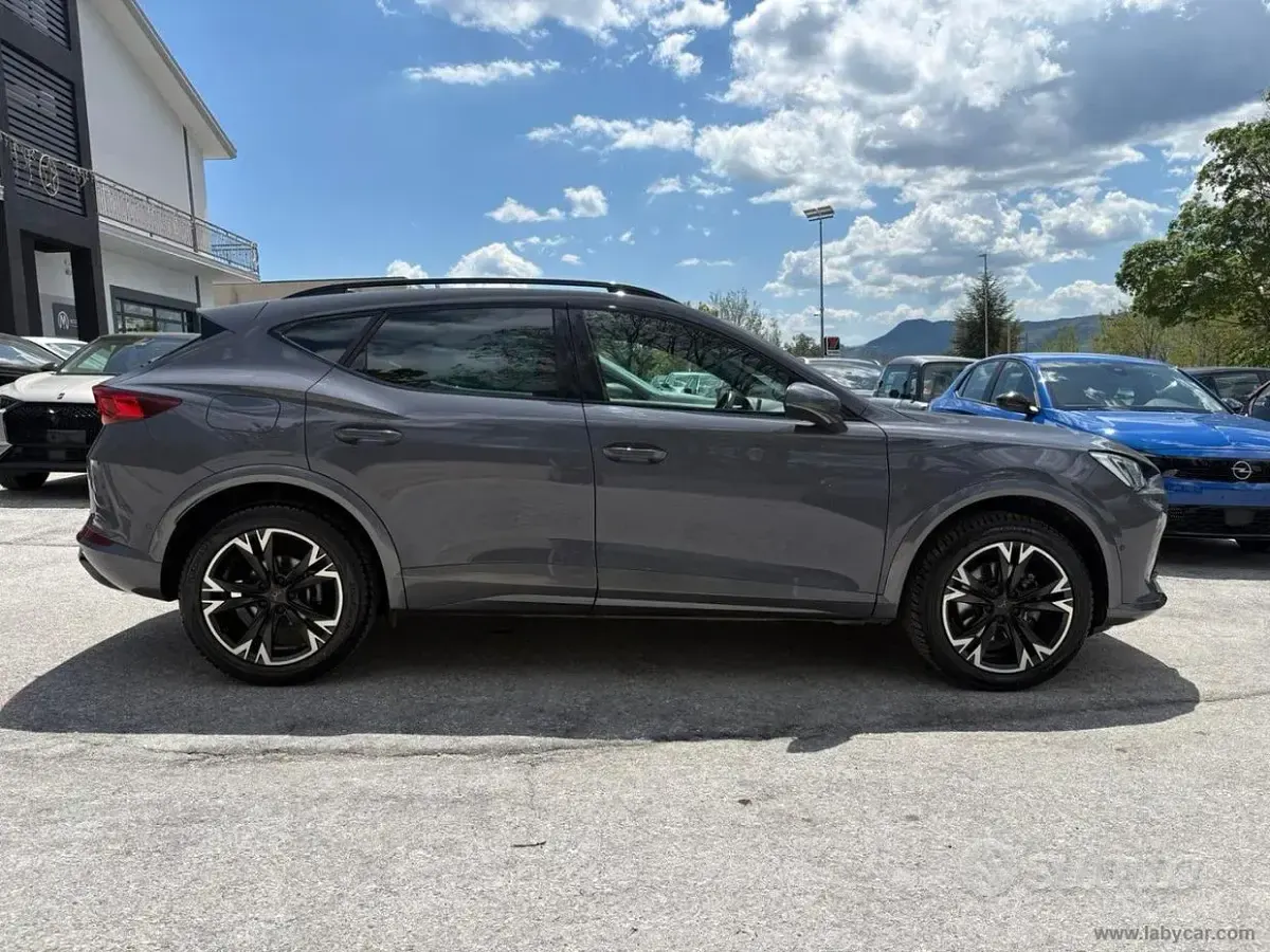 Usata Cupra Formentor 150 CV (110 kW) 2022 Grigio SUV