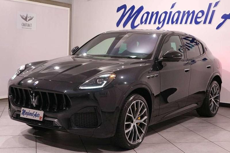 Usata Maserati Grecale 330 CV (242 kW) 2023 Nero SUV