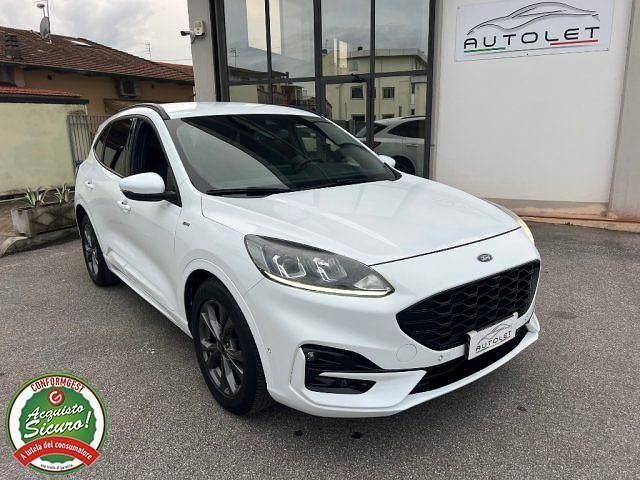 Usata Ford Kuga ST-Line X 120 CV (88 kW) 2021 Bianco SUV