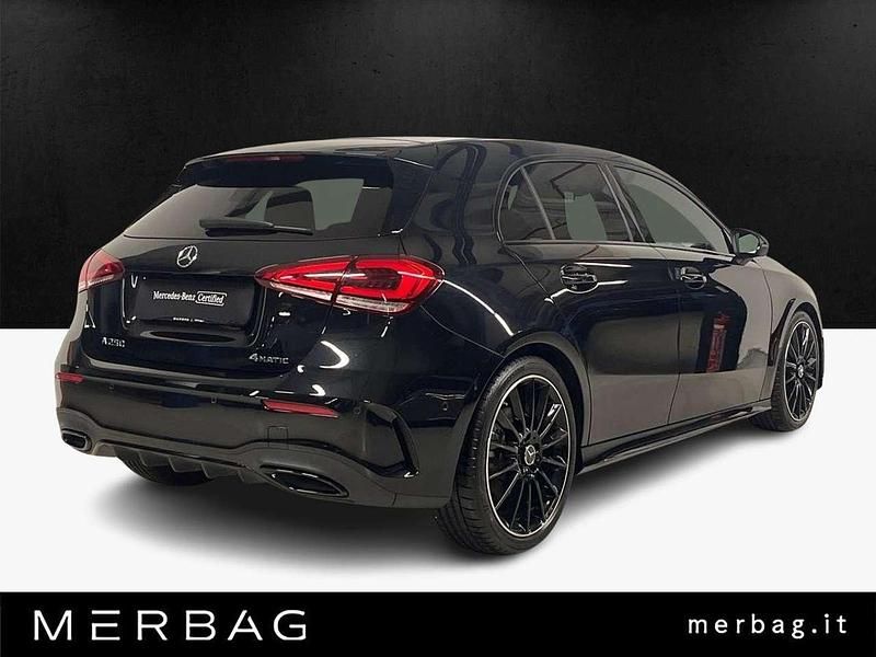 Usata Mercedes A250 Premium 224 CV (164 kW) 2022 Nero Berlina