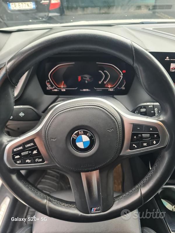 Usata BMW 120 M Sport 190 CV (139 kW) 2021 Bianco Utilitaria