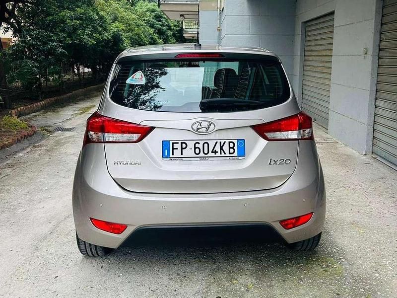 Usata Hyundai ix20 90 CV (66 kW) 2018 Grigio Utilitaria