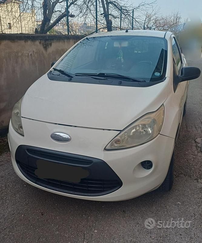 Usata Ford Ka 69 CV (50 kW) 2009 Bianco Utilitaria