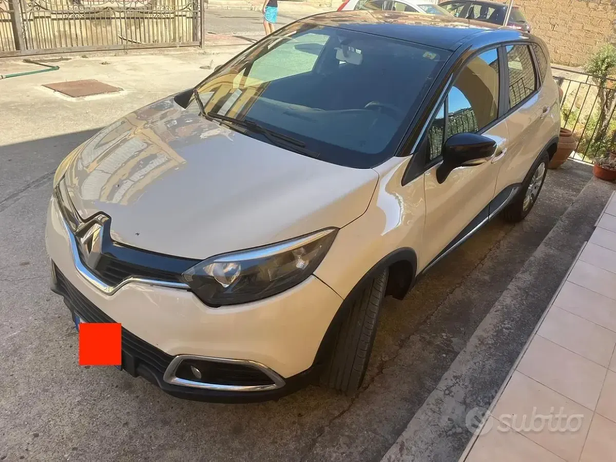 Usata Renault Captur 90 CV (66 kW) 2015 SUV