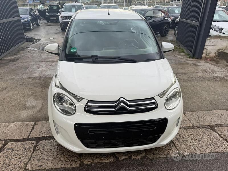 Usata Citroën C1 Feel 69 CV (50 kW) 2015 Bianco Utilitaria