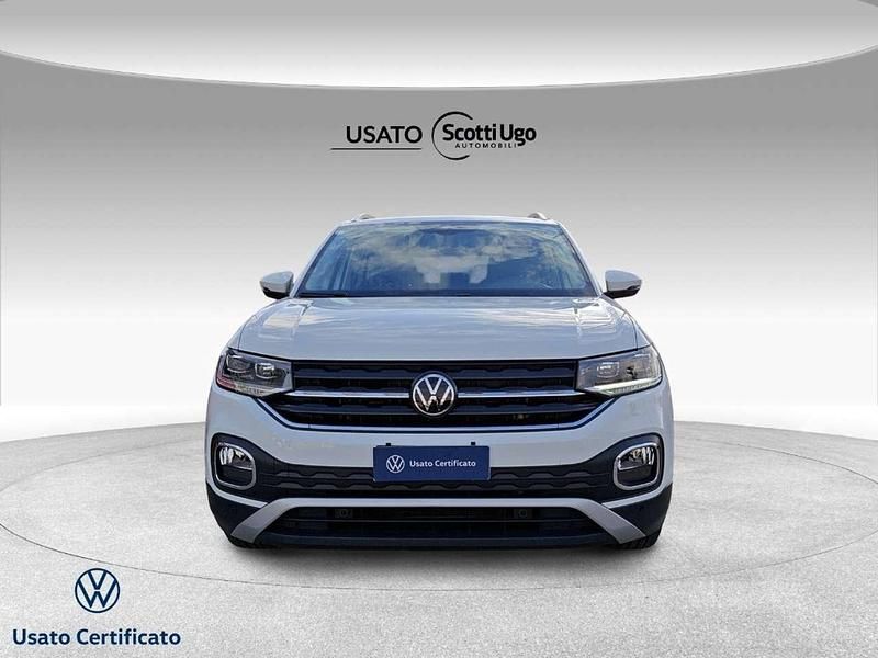 Usata VW T-Cross Advance 110 CV (80 kW) 2023 Bianco SUV