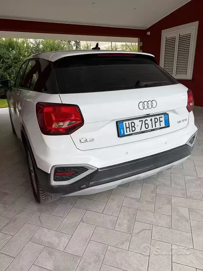 Usata Audi Q2 150 CV (110 kW) 2024 Bianco SUV