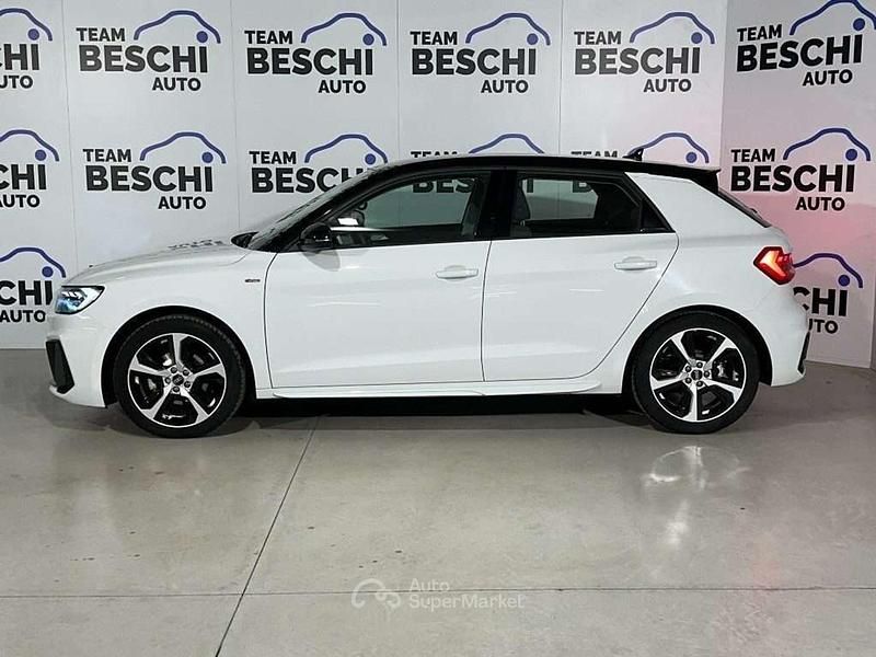 Usata Audi A1 Sportback S-Line 116 CV (85 kW) 2025 Bianco Utilitaria