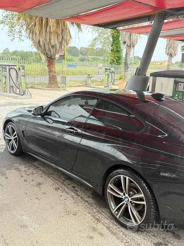 Usata BMW 420 M Sport 2017 Coupé