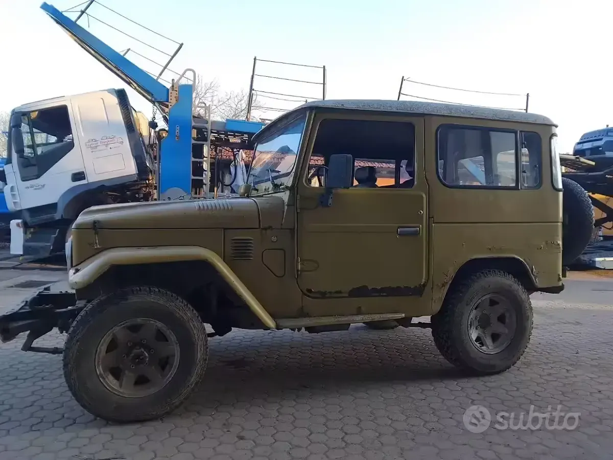 Usado Toyota Land Cruiser 1970