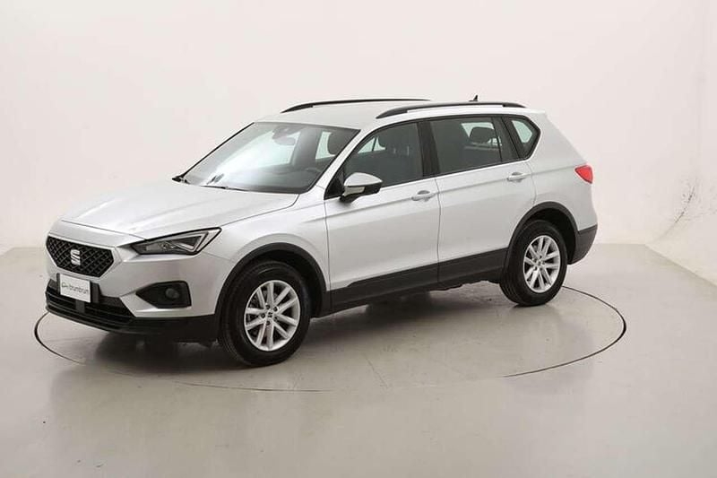 Usata Seat Tarraco Style 150 CV (110 kW) 2023 Argento SUV
