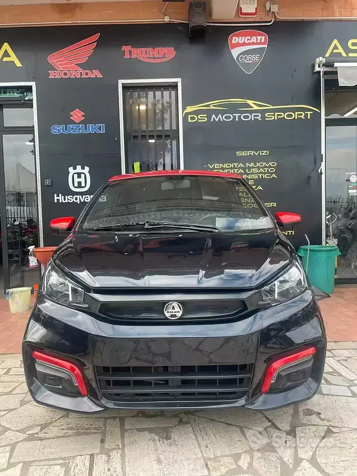 Usata Aixam City Sport 2021 Nero Berlina