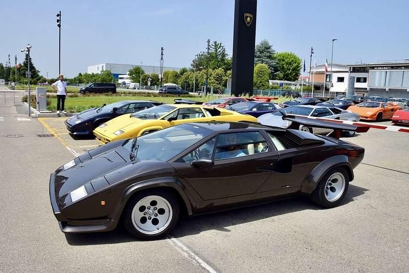 Usata Lamborghini Countach 374 CV (275 kW) 1981 Coupé