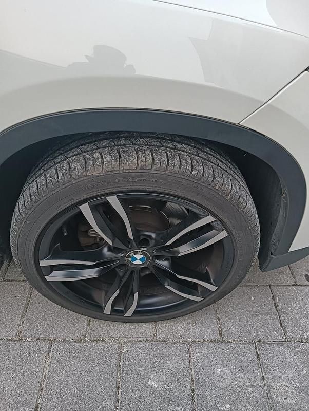 Usata BMW X1 143 CV (105 kW) 2013 Bianco SUV