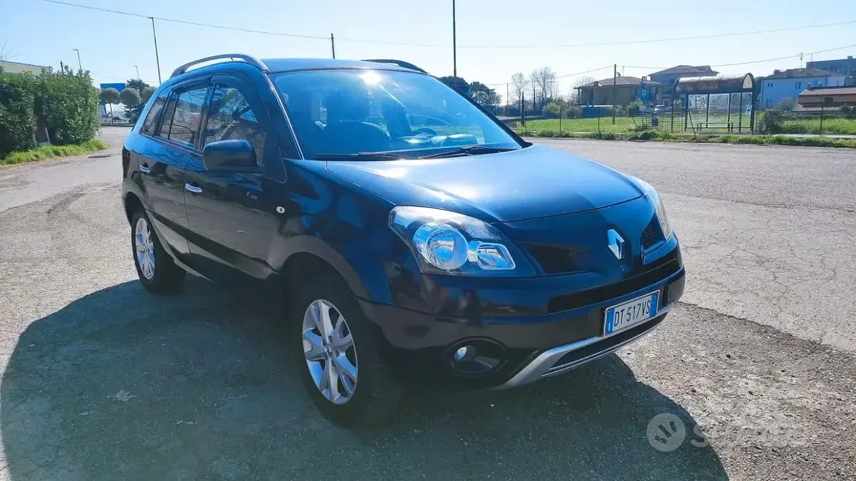 Usata Renault Koleos Dynamique 150 CV (110 kW) 2009 Nero SUV