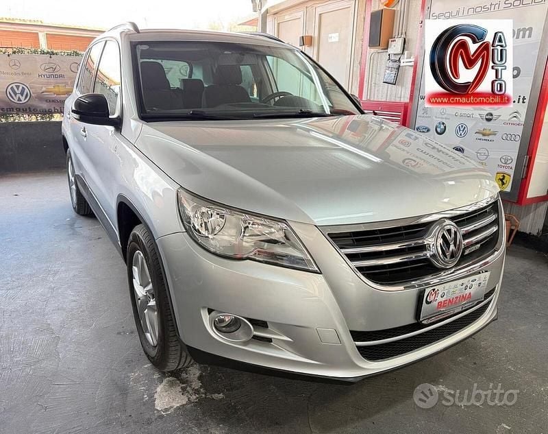 Usata VW Tiguan Sportline 150 CV (110 kW) 2009 Grigio SUV