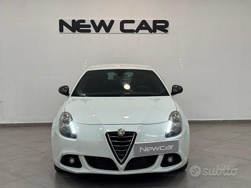 Usata Alfa Romeo Giulietta Sprint 150 CV (110 kW) 2014 Bianco Utilitaria