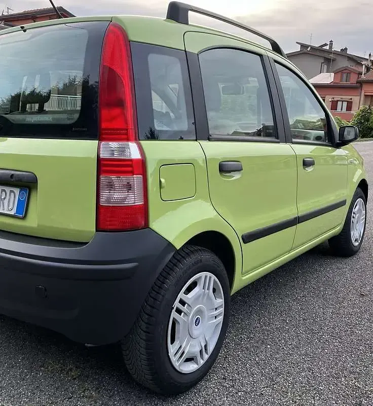 Usata Fiat Panda Dynamic 60 CV (44 kW) 2004 Utilitaria