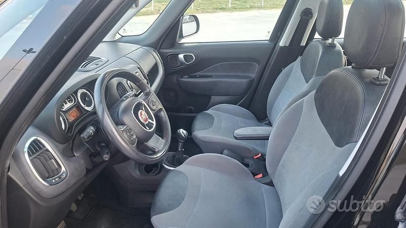 Usata Fiat 500L Lounge 2015 Nero Monovolume