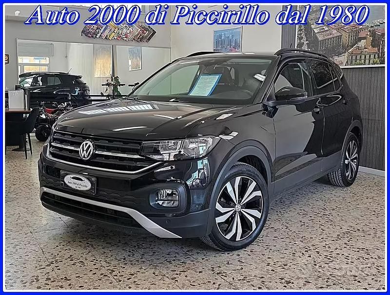 Usata VW T-Cross 115 CV (84 kW) 2019 Nero SUV