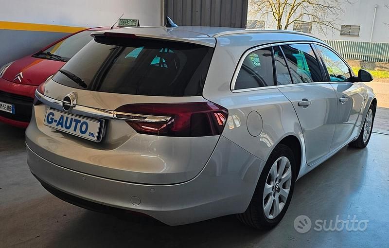 Usata Opel Insignia 163 CV (119 kW) 2015 Grigio Station wagon
