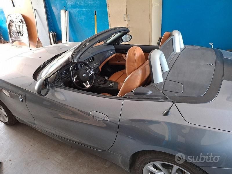 Usata BMW Z4 184 CV (135 kW) 2012 Grigio Cabrio