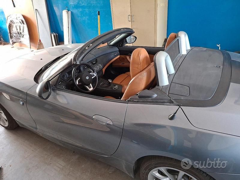 Usata BMW Z4 2012 Grigio Cabrio