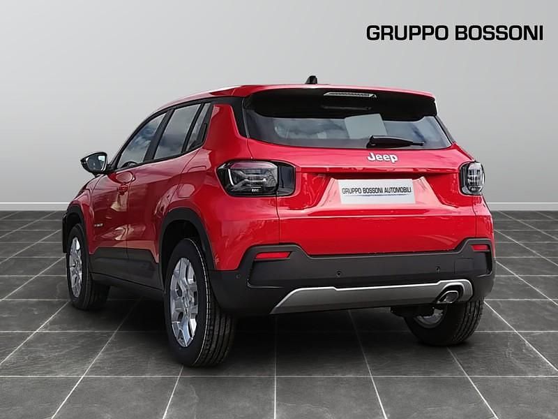 Usata Jeep Avenger Altitude 100 CV (73 kW) 2025 Rosso SUV
