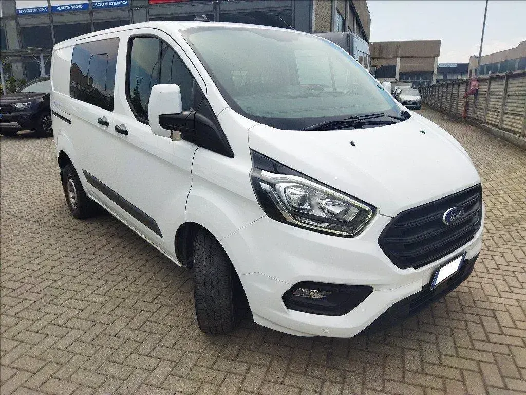 Usata Ford Transit Custom Trend 131 CV (96 kW) 2021 Bianco pastello Cabrio