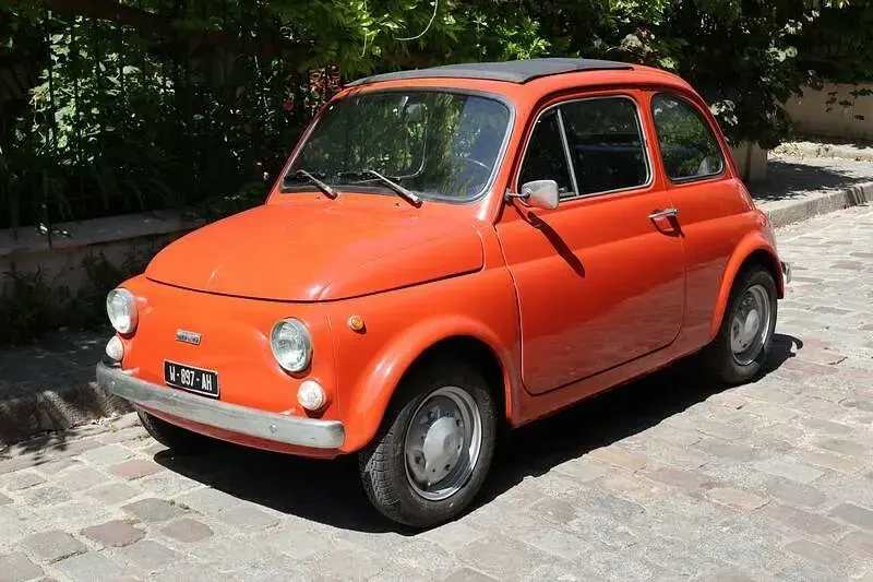 Usata Fiat 500 18 CV (13 kW) 1973 Rosso Utilitaria