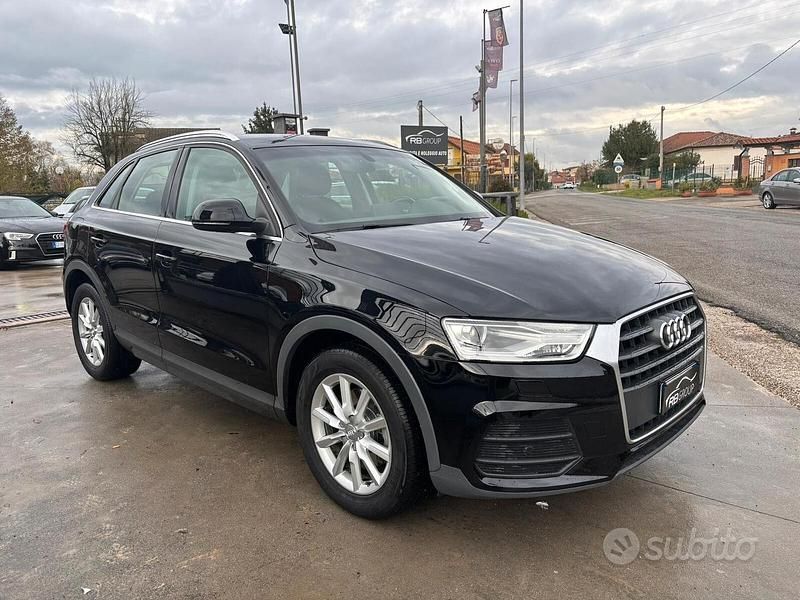 Usata Audi Q3 Business 120 CV (88 kW) 2017 Nero SUV