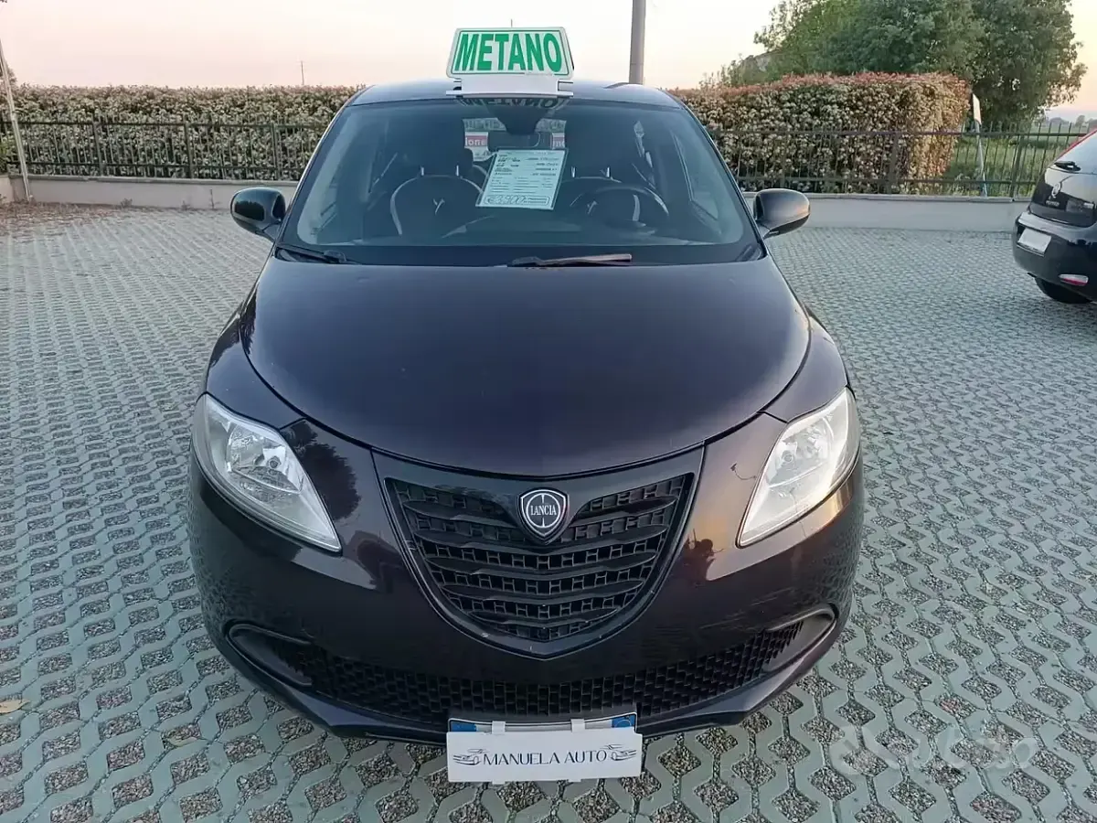 Usata Lancia Ypsilon Gold 80 CV (58 kW) 2014 Viola Utilitaria