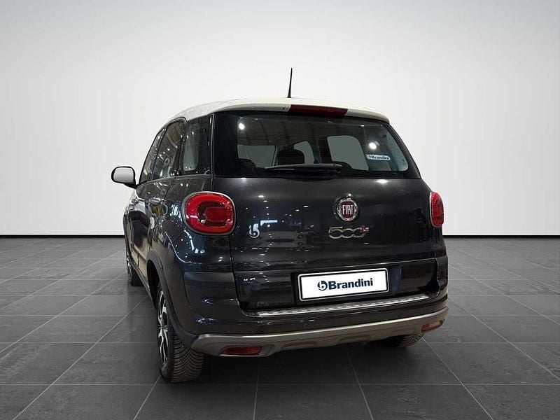 Usata Fiat 500L Cross 95 CV (69 kW) 2019 Grigio Monovolume