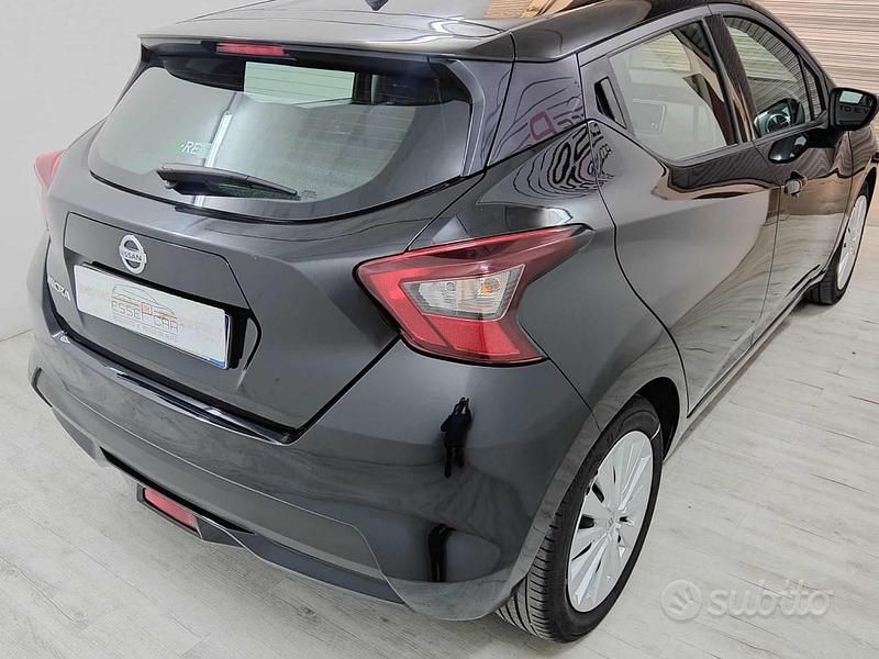 Second-hand Nissan Micra Acenta 92 CP (67 kW) 2022 Negru Hatchback