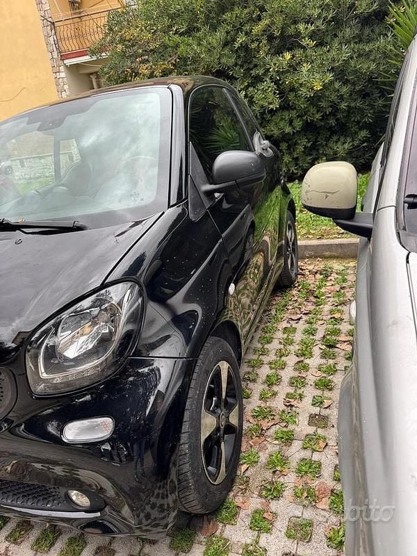 Usata Smart ForTwo Coupé 71 CV (52 kW) 2019 Nero Coupé