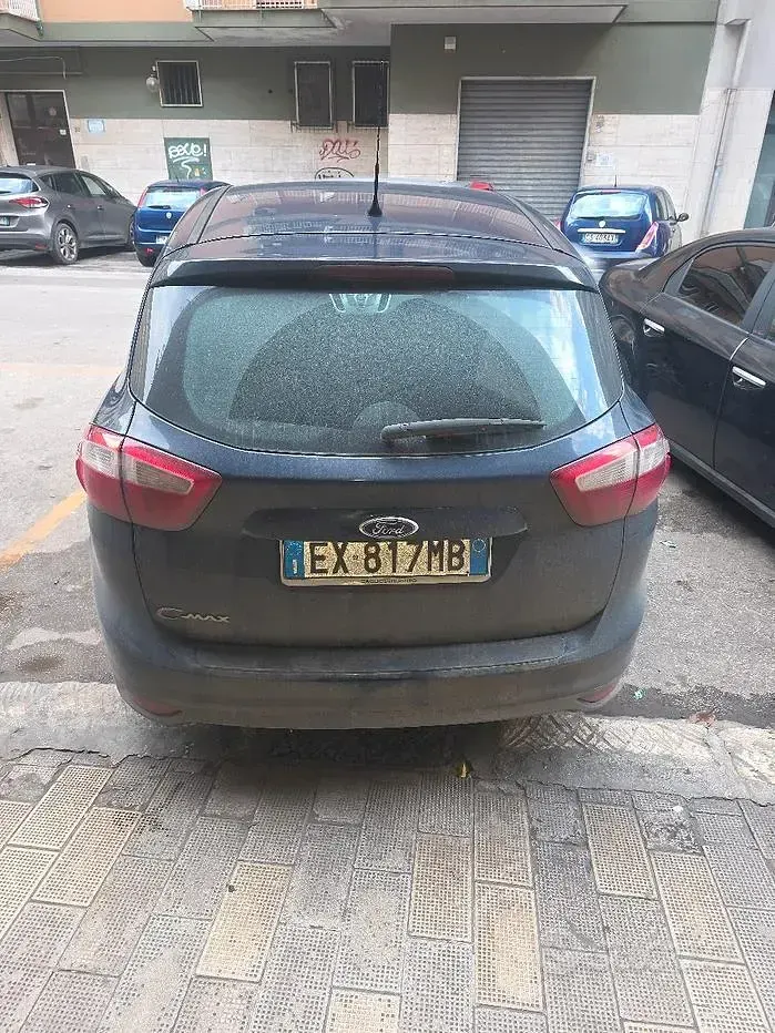 Usata Ford C-MAX 116 CV (85 kW) 2014 Blu Monovolume