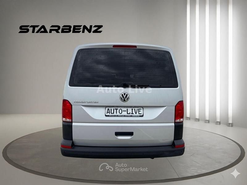 Usata VW Transporter 150 CV (110 kW) 2021 Grigio Furgone