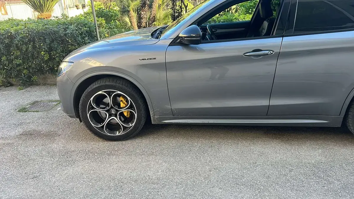 Usata Alfa Romeo Stelvio Veloce 209 CV (153 kW) 2021 SUV