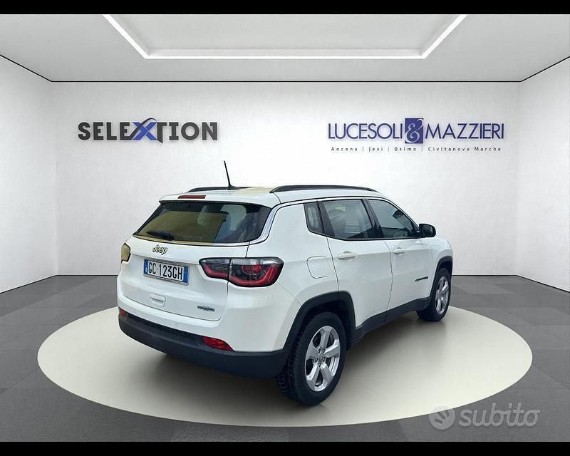 Usata Jeep Compass Longitude 120 CV (88 kW) 2020 Bianco SUV